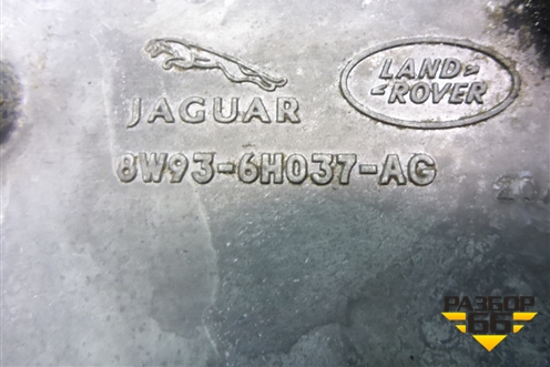 Крышка двигателя передняя левая (5.0л 508PN) (8W936H037AG) для Land Rover Range Rover Sport с 2005-2012г