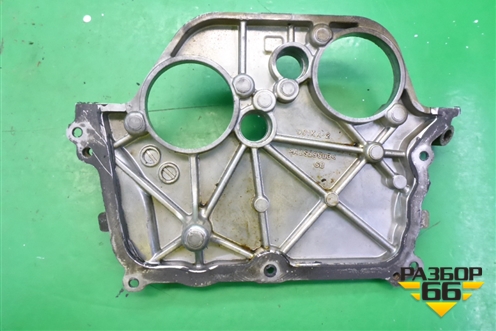 Крышка двигателя передняя левая (5.0л 508PN) (8W936H037AG) для Land Rover Range Rover Sport с 2005-2012г