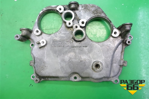 Крышка двигателя передняя левая (5.0л 508PN) (8W936H037AG) для Land Rover Range Rover Sport с 2005-2012г