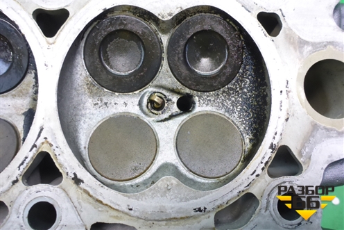 Головка блока цилиндров левая (5.0л 508PN) для Land Rover Range Rover Sport с 2005-2012г