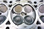 Головка блока цилиндров левая (5.0л 508PN) для Land Rover Range Rover Sport с 2005-2012г