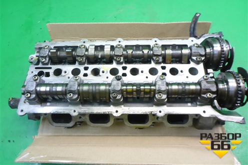 Головка блока цилиндров левая (5.0л 508PN) для Land Rover Range Rover Sport с 2005-2012г