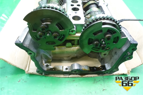 Головка блока цилиндров левая (5.0л 508PN) для Land Rover Range Rover Sport с 2005-2012г