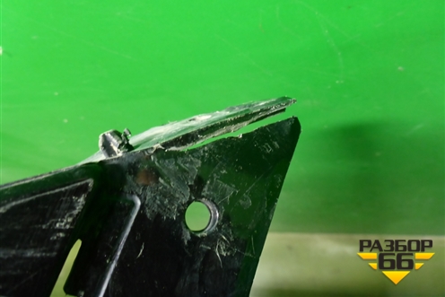 Бампер передний (после 2014г под омыватели) (51117338534) для BMW X3 F25 с 2010-2017г (Х3 Ф25)