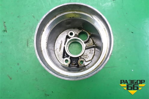 Корпус масляного фильтра (5.0л 508PN) (8W936K751AB) для Land Rover Range Rover Sport с 2005-2012г