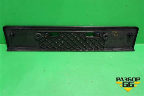Рамка под номер (после 2017г) (5211460350) для Toyota Land Cruiser Prado(150) с 2009г