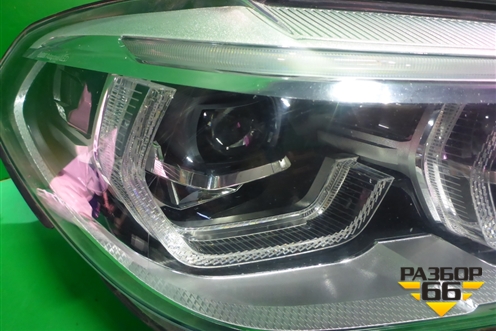 Фара правая (до 2021г Full Led без блоков адаптивная) (8496824) для BMW X3 G01 с 2017г