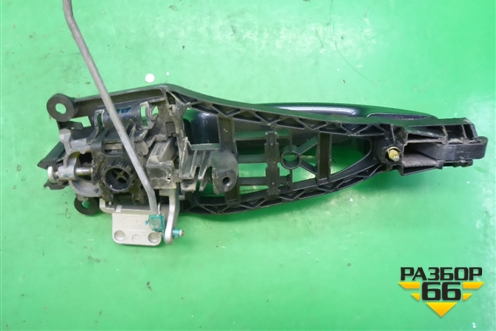 Ручка наружная двери передней правой для Opel Corsa D с 2006-2014г