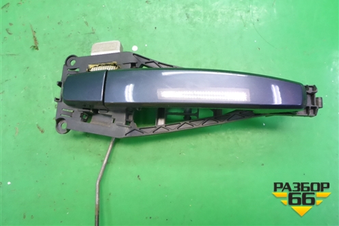 Ручка наружная двери передней правой для Opel Corsa D с 2006-2014г