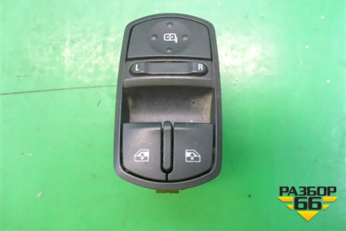 Модуль управления стеклоподъёмниками (на 2 двери) (13258521) для Opel Corsa D с 2006-2014г