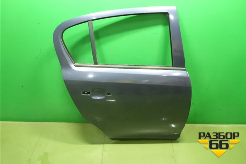 Дверь задняя правая для Opel Corsa D с 2006-2014г