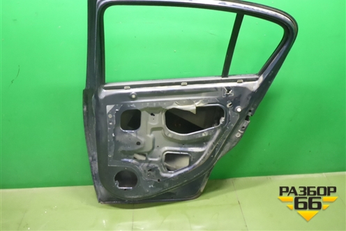 Дверь задняя правая для Opel Corsa D с 2006-2014г
