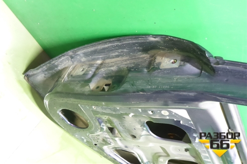 Дверь задняя правая для Opel Corsa D с 2006-2014г