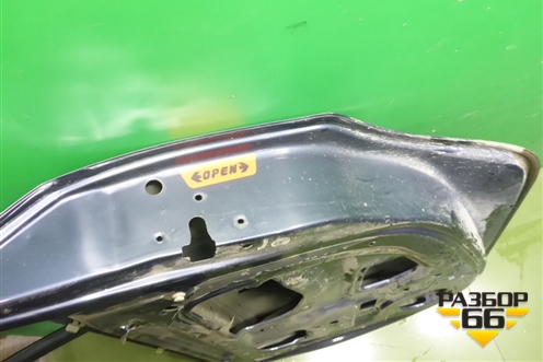 Дверь задняя правая для Opel Corsa D с 2006-2014г