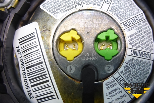 Подушка безопасности в рулевое колесо (13235770) для Opel Corsa D с 2006-2014г