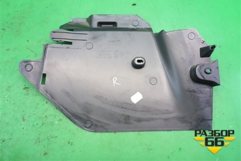 Накладка внутренняя консоли правая (13205071) для Opel Corsa D с 2006-2014г