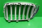 Решетка радиатора правая (до 2014г) (51117210726) для BMW X3 F25 с 2010-2017г
