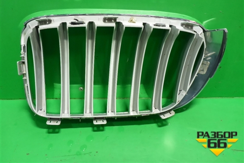Решетка радиатора правая (до 2014г) (51117210726) для BMW X3 F25 с 2010-2017г