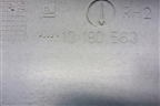 Обшивка стойки лобового стекла правая (13180563) для Opel Corsa D с 2006-2014г