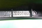 Накладка на щиток приборов (13205180) для Opel Corsa D с 2006-2014г