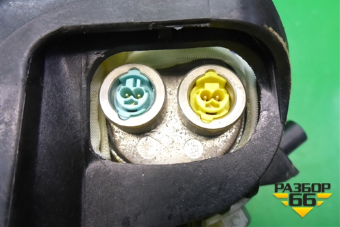 Подушка безопасности пассажирская в торпедо (13278090) для Opel Corsa D с 2006-2014г
