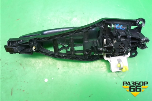 Ручка наружная двери задней левой для Opel Corsa D с 2006-2014г