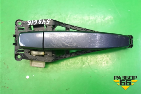 Ручка наружная двери задней левой для Opel Corsa D с 2006-2014г
