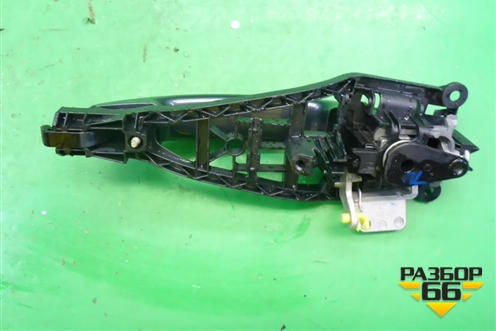 Ручка наружная двери передней левой для Opel Corsa D с 2006-2014г