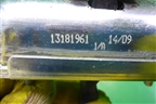Ограничитель двери задней левой (13181961) для Opel Corsa D с 2006-2014г