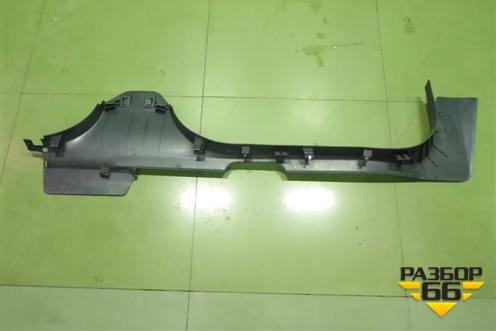 Накладка порога внутренняя правая (5ти дверный кузов) (13219433) для Opel Corsa D с 2006-2014г