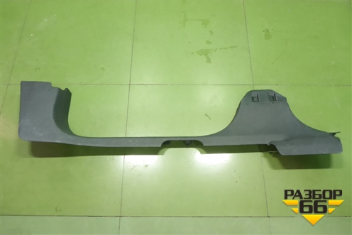 Накладка порога внутренняя правая (5ти дверный кузов) (13219433) для Opel Corsa D с 2006-2014г