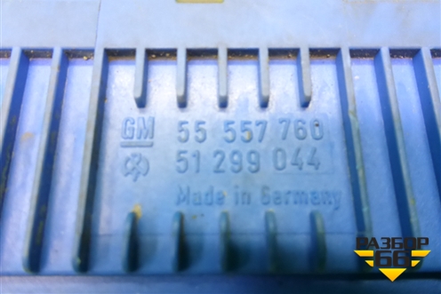 Реле свечей накала (55557760) для Opel Corsa D с 2006-2014г
