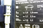 Лючок бензобака (13183307) для Opel Corsa D с 2006-2014г