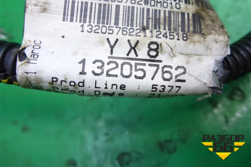 Проводка подкапотная на вентилятор (13205762) для Opel Corsa D с 2006-2014г