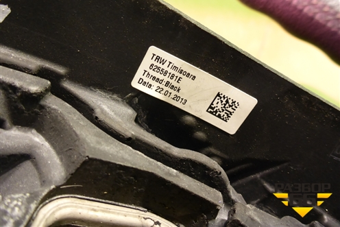 Рулевое колесо под AIR BAG без AIR BAG (32306854753) для BMW 3-серия F30/F31 с 2011г