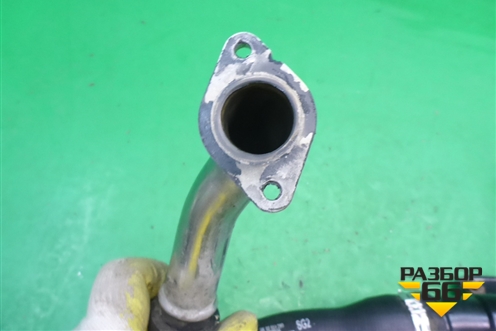 Патрубок интеркулера (1.3л Z13DTJ) (55559260) для Opel Corsa D с 2006-2014г