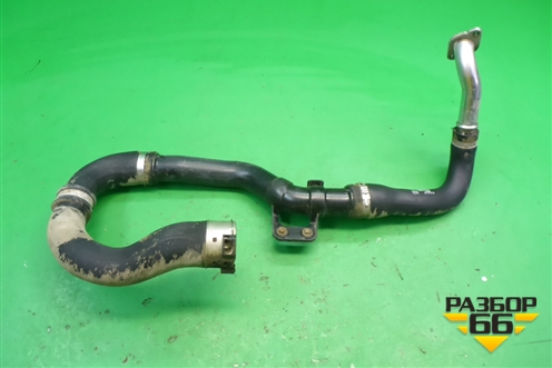 Патрубок интеркулера (1.3л Z13DTJ) (55559260) для Opel Corsa D с 2006-2014г