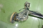 Балка задняя для Opel Corsa D с 2006-2014г