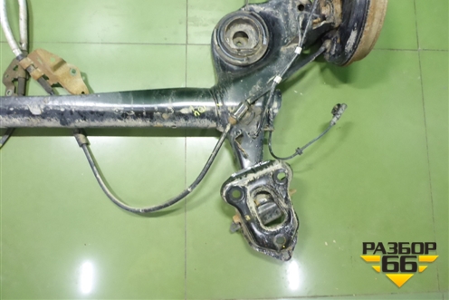 Балка задняя для Opel Corsa D с 2006-2014г