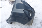 Крыло заднее левое (5ти дверный кузов) для Opel Corsa D с 2006-2014г