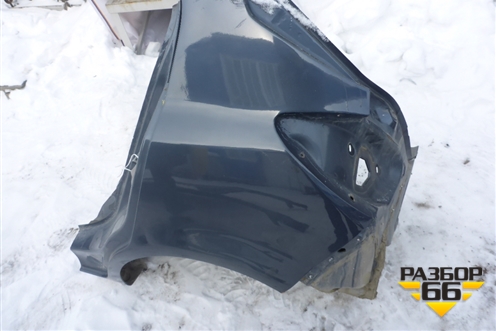 Крыло заднее левое (5ти дверный кузов) для Opel Corsa D с 2006-2014г