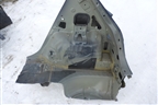 Крыло заднее правое (5ти дверный кузов) для Opel Corsa D с 2006-2014г