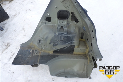 Крыло заднее правое (5ти дверный кузов) для Opel Corsa D с 2006-2014г