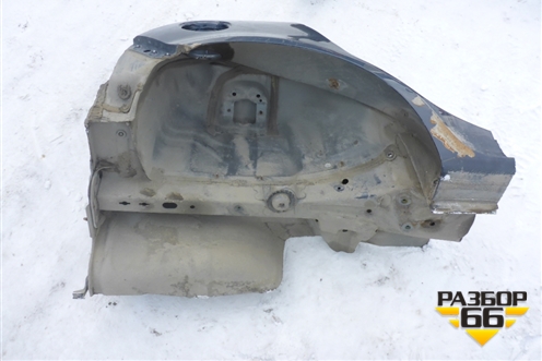 Крыло заднее правое (5ти дверный кузов) для Opel Corsa D с 2006-2014г