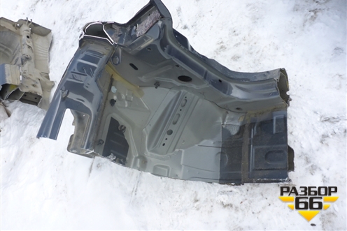 Лонжерон передний правый для Opel Corsa D с 2006-2014г