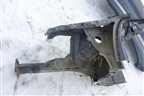 Лонжерон передний правый для Opel Corsa D с 2006-2014г