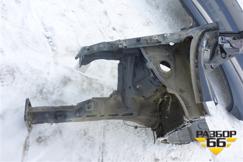 Лонжерон передний правый для Opel Corsa D с 2006-2014г