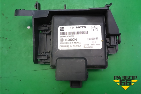 Блок управления парктроником (13186725) для Opel Corsa D с 2006-2014г