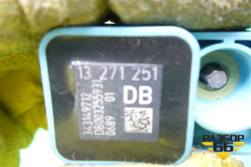 Датчик AIR BAG (13271251) для Opel Corsa D с 2006-2014г