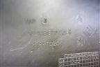 Крышка аккумулятора (9644856080) для Peugeot 407 с 2004г